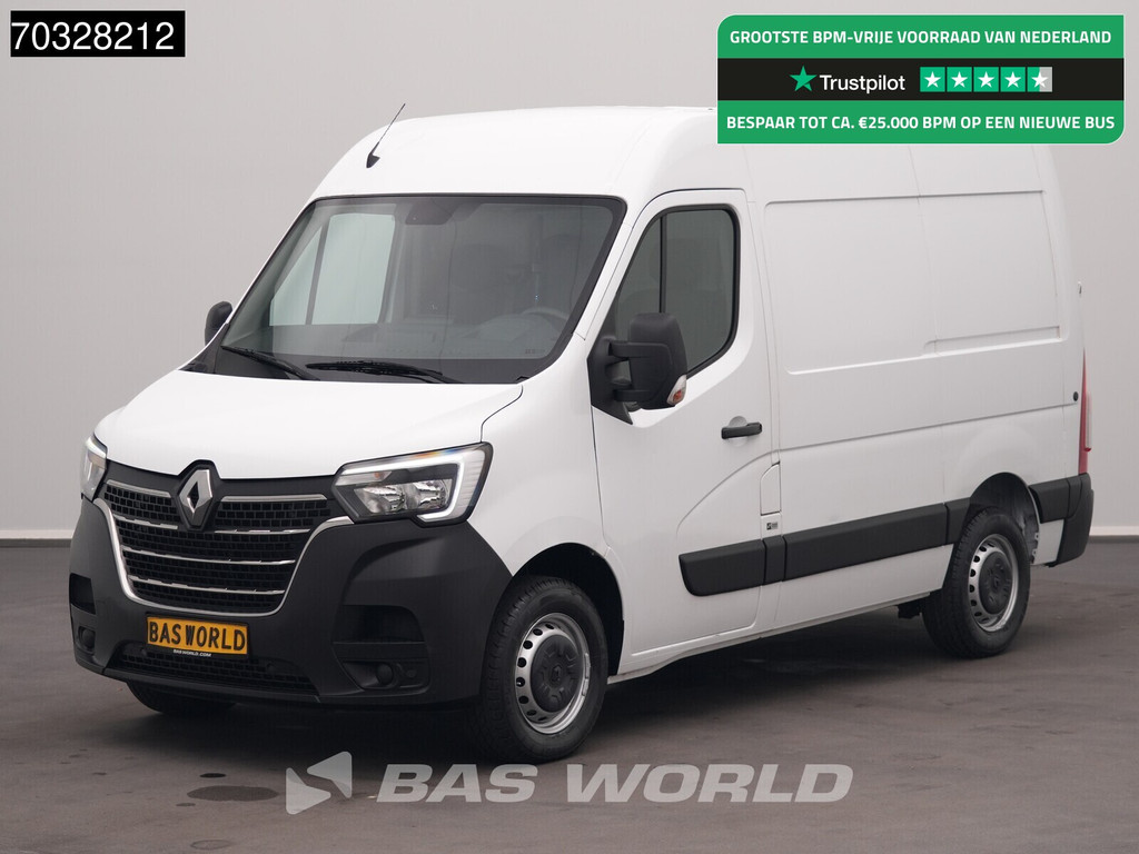 Renault Master 135PK L1H2 LED Navi Airco Cruise Camera Parkeersensoren Euro6 L1 Kompakt Airco Cruise control