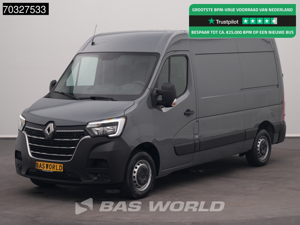Renault Master 135PK L2H2 LED Navi Airco Cruise Parkeersensoren Euro6 L2 Airco Cruise control