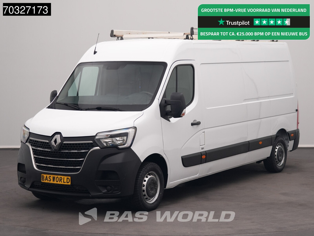 Renault Master 135PK L3H2 LED Navi Airco Cruise Camera Imperiaal Parkeersensoren Euro6 L3 Airco Cruise control