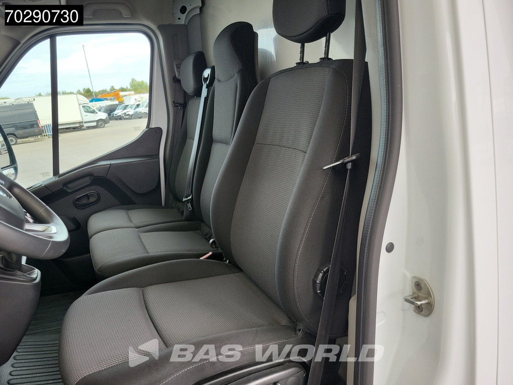 Renault Master 145PK Bakwagen Lowliner Achterdeuren Airco Cruise Euro6 Meubelbak Plancher Foodtruck Paardenwagen 17m3 Airco Cruise control 10