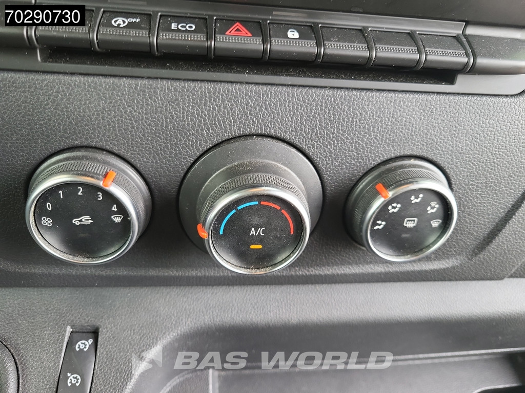 Renault Master 145PK Bakwagen Lowliner Achterdeuren Airco Cruise Euro6 Meubelbak Plancher Foodtruck Paardenwagen 17m3 Airco Cruise control 13