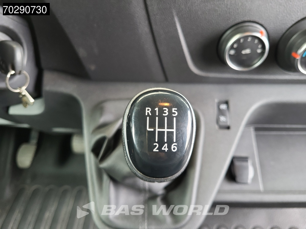 Renault Master 145PK Bakwagen Lowliner Achterdeuren Airco Cruise Euro6 Meubelbak Plancher Foodtruck Paardenwagen 17m3 Airco Cruise control 14