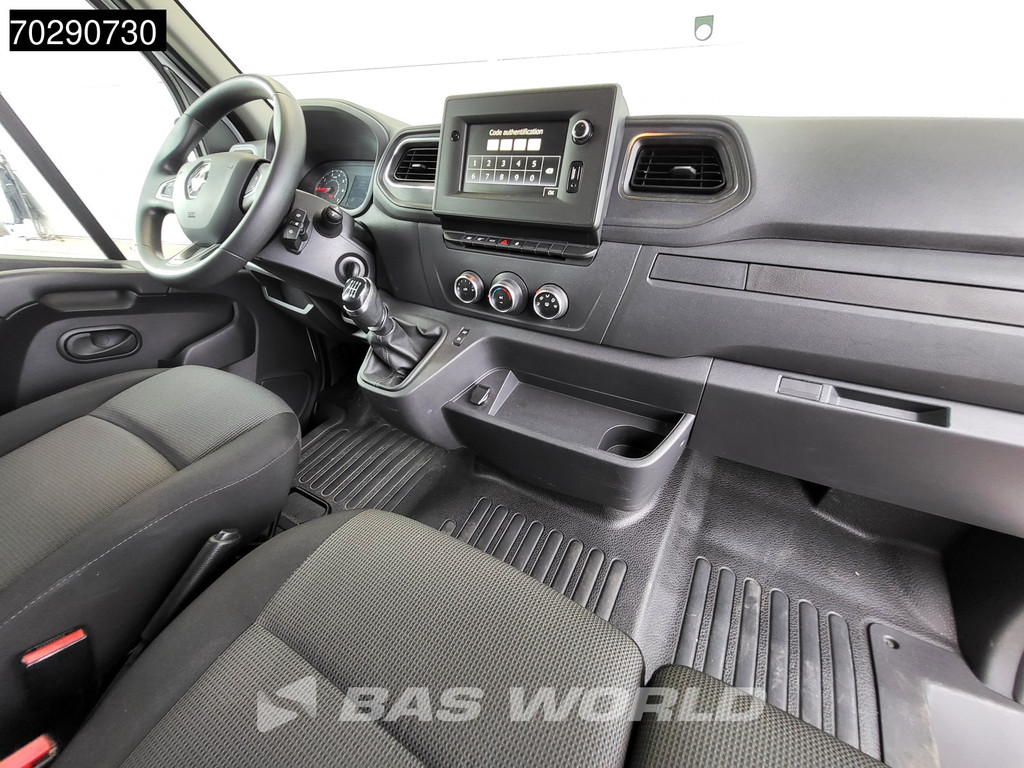 Renault Master 145PK Bakwagen Lowliner Achterdeuren Airco Cruise Euro6 Meubelbak Plancher Foodtruck Paardenwagen 17m3 Airco Cruise control 8