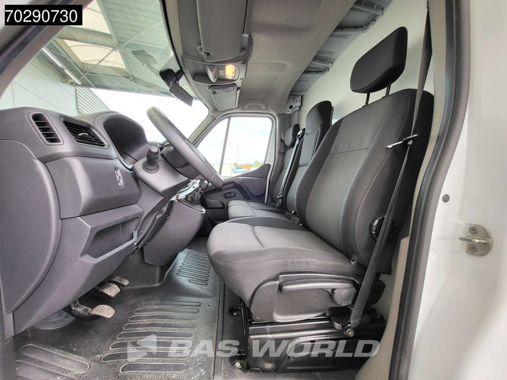 Renault Master 145PK Bakwagen Lowliner Achterdeuren Airco Cruise Euro6 Meubelbak Plancher Foodtruck Paardenwagen 17m3 Airco Cruise control 9