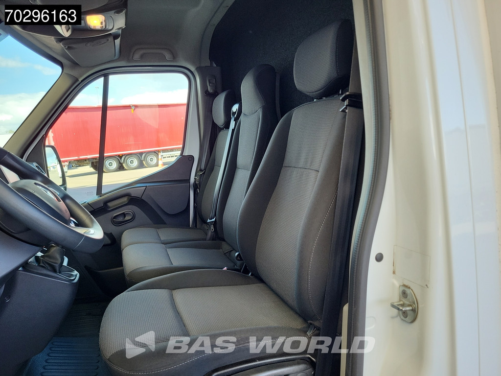 Renault Master 145PK Bakwagen Lowliner Navi LED Airco Cruise Camera Euro6 APK 01-2026 Meubelbak Koffer Verkoopwagen Foodtruck Paardenwagen 21m3 Airco Cruise control 11