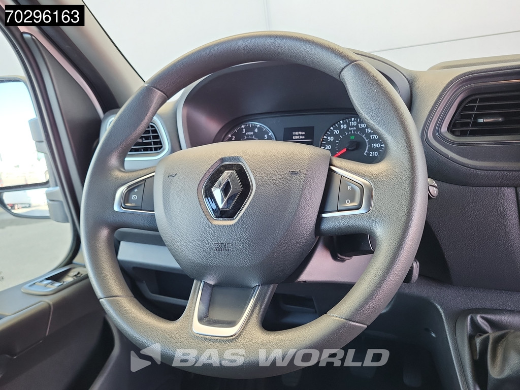 Renault Master 145PK Bakwagen Lowliner Navi LED Airco Cruise Camera Euro6 APK 01-2026 Meubelbak Koffer Verkoopwagen Foodtruck Paardenwagen 21m3 Airco Cruise control 16