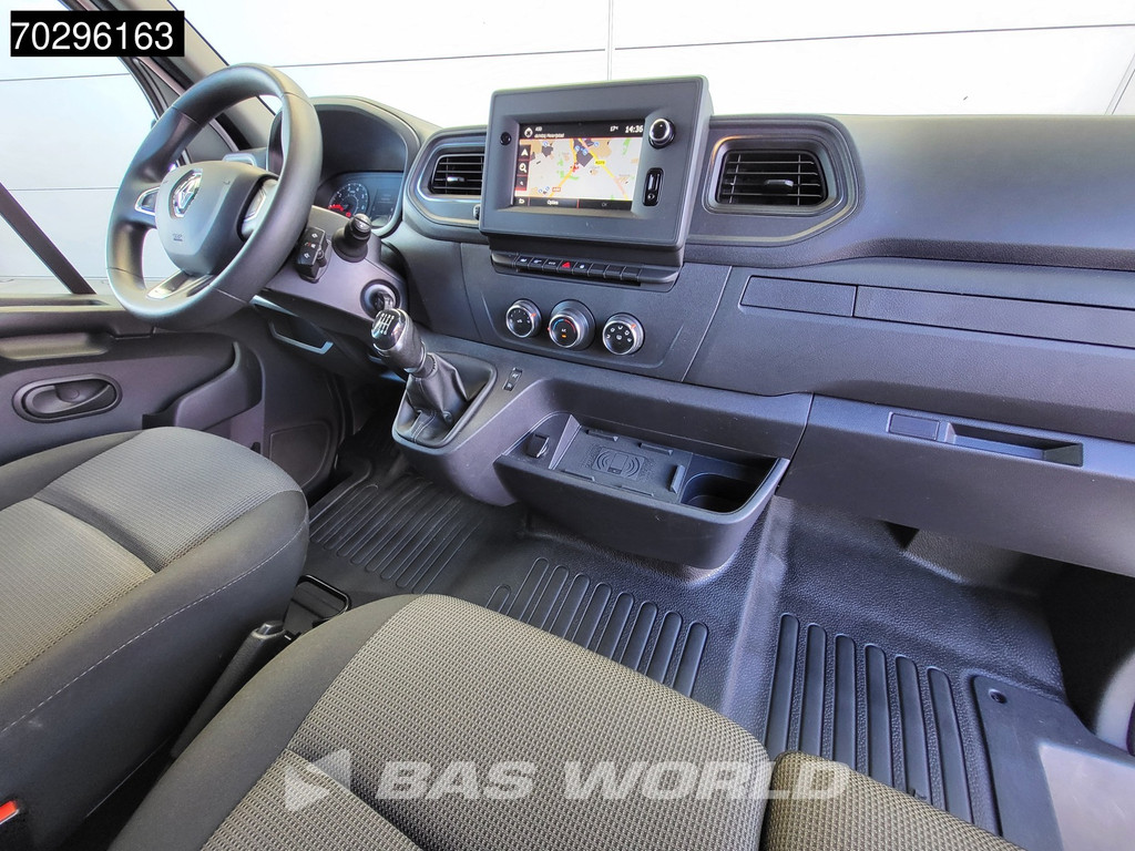 Renault Master 145PK Bakwagen Lowliner Navi LED Airco Cruise Camera Euro6 APK 01-2026 Meubelbak Koffer Verkoopwagen Foodtruck Paardenwagen 21m3 Airco Cruise control 8