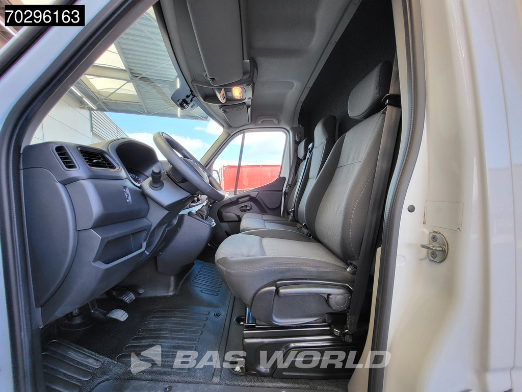 Renault Master 145PK Bakwagen Lowliner Navi LED Airco Cruise Camera Euro6 APK 01-2026 Meubelbak Koffer Verkoopwagen Foodtruck Paardenwagen 21m3 Airco Cruise control 9