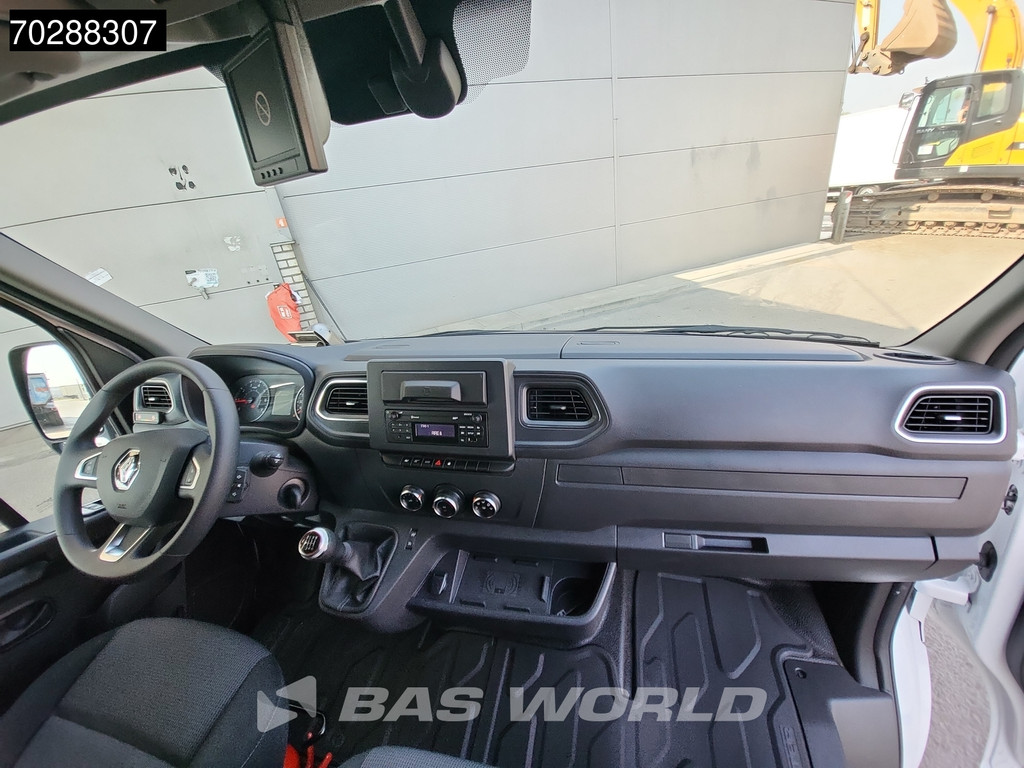 Renault Master 145PK Bi Temp Koelwagen Vriezer Thermo King V-300 Max SP 230v Stekker LED Airco Cruise Camera Euro6 Koel Koeler Kühl Kühler Vries Vriezer Kühlwagen Frigo 6m3 Airco Cruise control 13