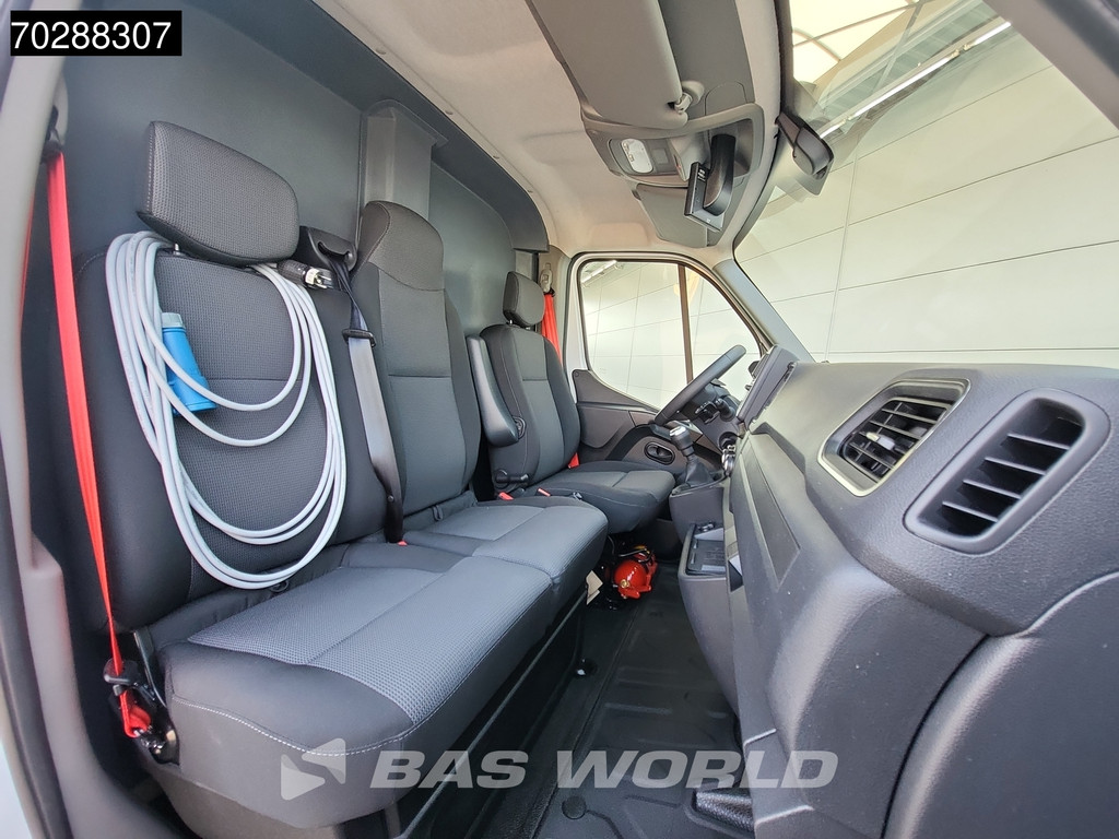 Renault Master 145PK Bi Temp Koelwagen Vriezer Thermo King V-300 Max SP 230v Stekker LED Airco Cruise Camera Euro6 Koel Koeler Kühl Kühler Vries Vriezer Kühlwagen Frigo 6m3 Airco Cruise control 15