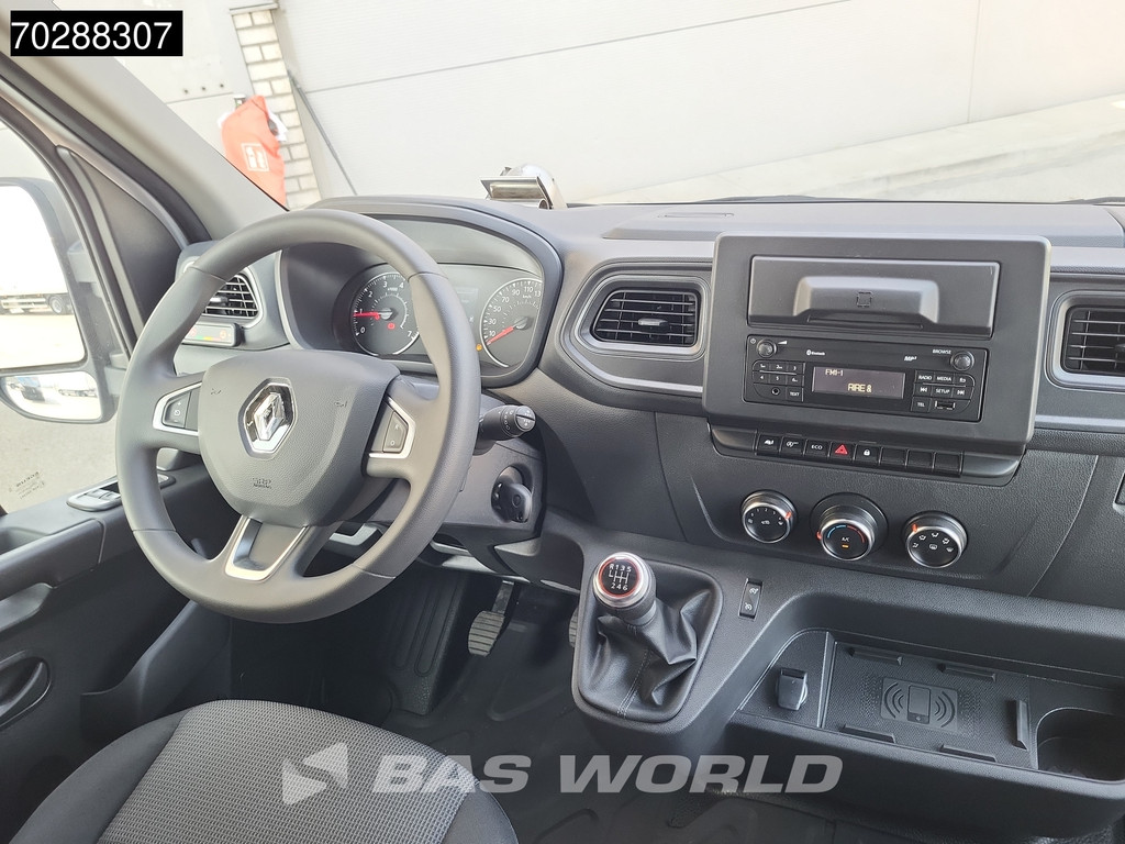 Renault Master 145PK Bi Temp Koelwagen Vriezer Thermo King V-300 Max SP 230v Stekker LED Airco Cruise Camera Euro6 Koel Koeler Kühl Kühler Vries Vriezer Kühlwagen Frigo 6m3 Airco Cruise control 16