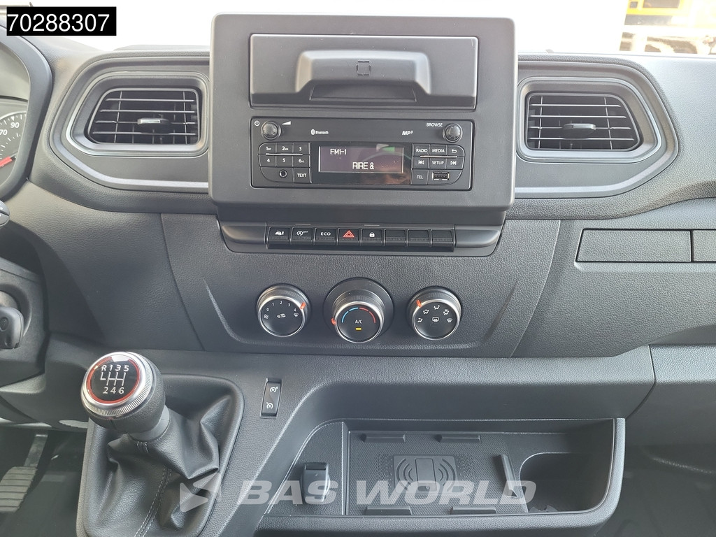 Renault Master 145PK Bi Temp Koelwagen Vriezer Thermo King V-300 Max SP 230v Stekker LED Airco Cruise Camera Euro6 Koel Koeler Kühl Kühler Vries Vriezer Kühlwagen Frigo 6m3 Airco Cruise control 17