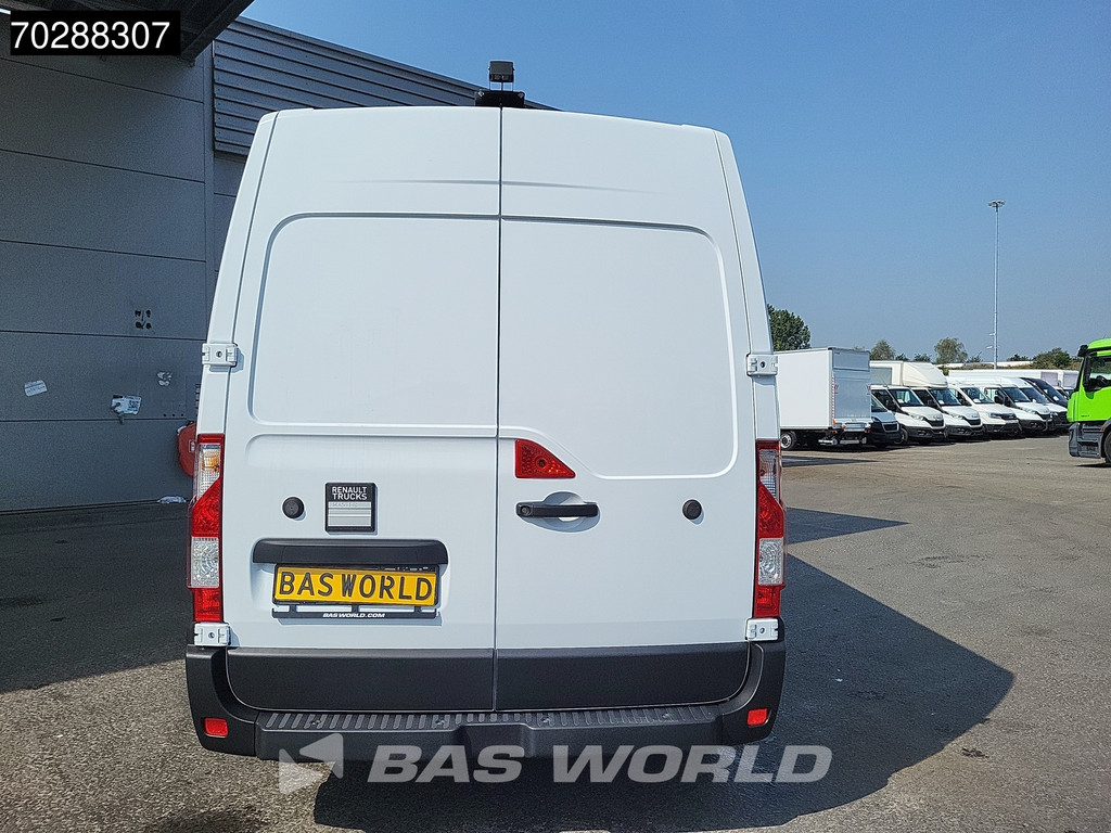 Renault Master 145PK Bi Temp Koelwagen Vriezer Thermo King V-300 Max SP 230v Stekker LED Airco Cruise Camera Euro6 Koel Koeler Kühl Kühler Vries Vriezer Kühlwagen Frigo 6m3 Airco Cruise control 7