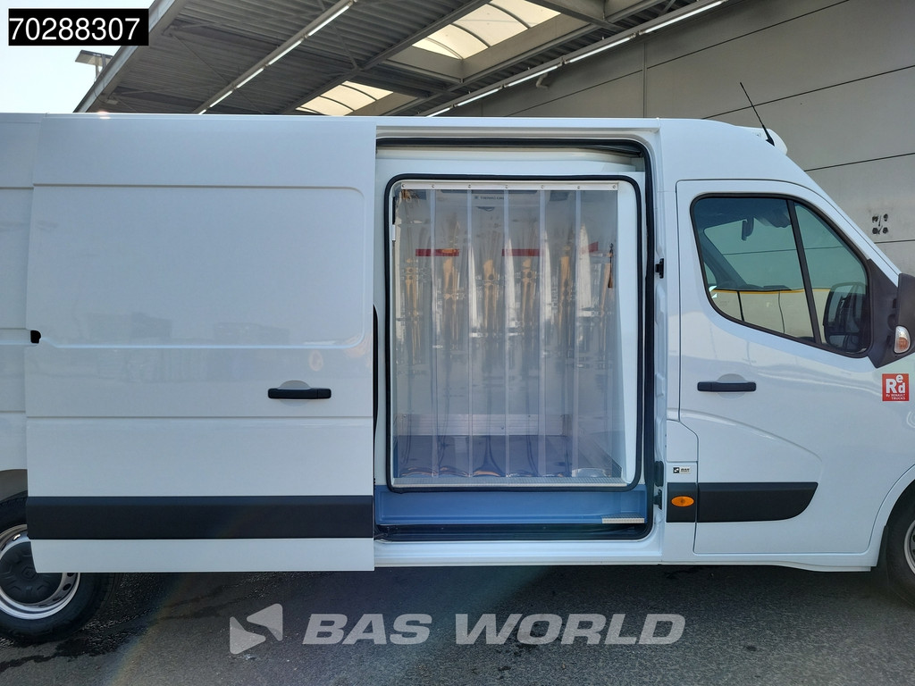 Renault Master 145PK Bi Temp Koelwagen Vriezer Thermo King V-300 Max SP 230v Stekker LED Airco Cruise Camera Euro6 Koel Koeler Kühl Kühler Vries Vriezer Kühlwagen Frigo 6m3 Airco Cruise control 8