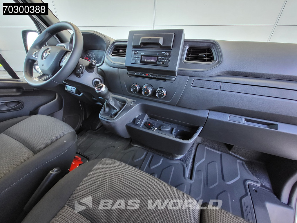 Renault Master 145PK Bi Temp Koelwagen Vriezer Thermo King V-300 Max SP 230v Stekker LED Airco Cruise Camera Euro6 Koel Koeler Kühl Kühler Vries Vriezer Kühlwagen Frigo Airco Cruise control 12