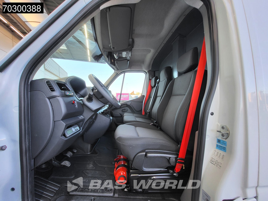 Renault Master 145PK Bi Temp Koelwagen Vriezer Thermo King V-300 Max SP 230v Stekker LED Airco Cruise Camera Euro6 Koel Koeler Kühl Kühler Vries Vriezer Kühlwagen Frigo Airco Cruise control 13