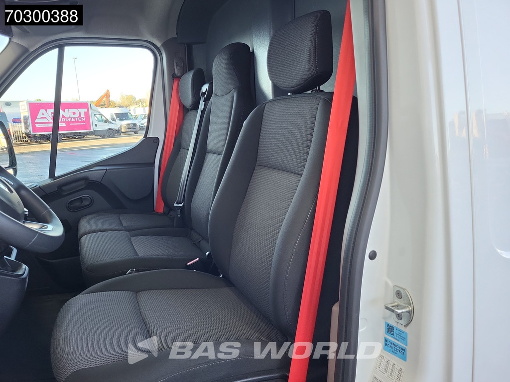 Renault Master 145PK Bi Temp Koelwagen Vriezer Thermo King V-300 Max SP 230v Stekker LED Airco Cruise Camera Euro6 Koel Koeler Kühl Kühler Vries Vriezer Kühlwagen Frigo Airco Cruise control 14