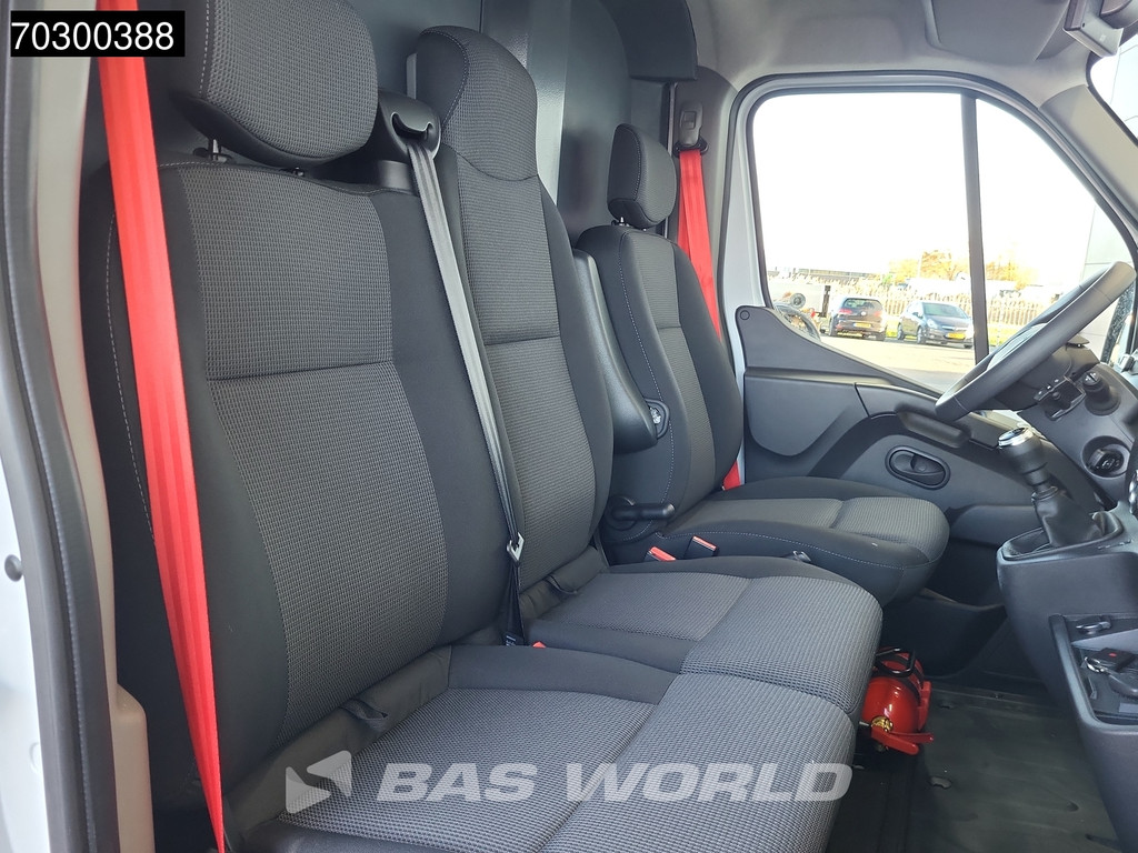 Renault Master 145PK Bi Temp Koelwagen Vriezer Thermo King V-300 Max SP 230v Stekker LED Airco Cruise Camera Euro6 Koel Koeler Kühl Kühler Vries Vriezer Kühlwagen Frigo Airco Cruise control 15