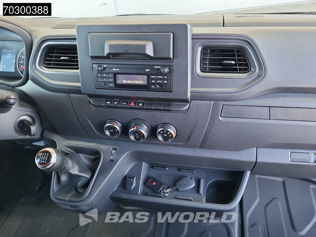 Renault Master 145PK Bi Temp Koelwagen Vriezer Thermo King V-300 Max SP 230v Stekker LED Airco Cruise Camera Euro6 Koel Koeler Kühl Kühler Vries Vriezer Kühlwagen Frigo Airco Cruise control 16