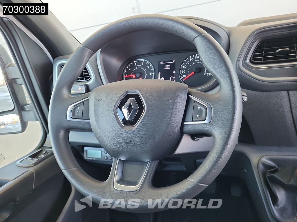 Renault Master 145PK Bi Temp Koelwagen Vriezer Thermo King V-300 Max SP 230v Stekker LED Airco Cruise Camera Euro6 Koel Koeler Kühl Kühler Vries Vriezer Kühlwagen Frigo Airco Cruise control 21