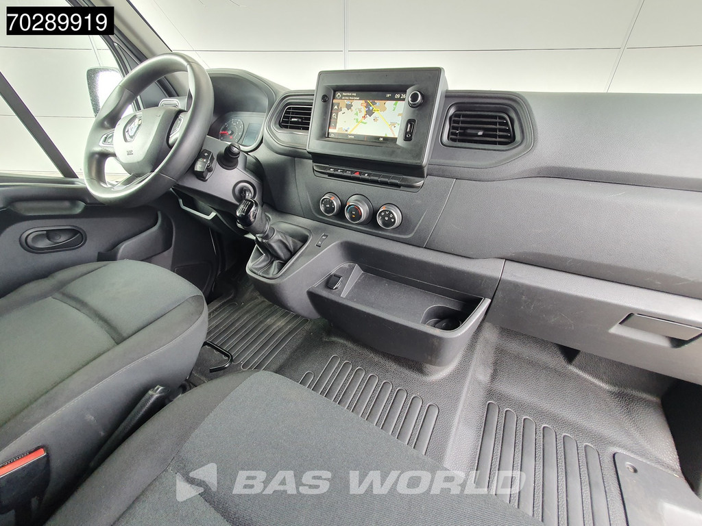 Renault Master 145PK Hoog Dak L4H3 LED Navi Airco Cruise Parkeersensoren Euro6 L4 16m3 Airco Cruise control 12