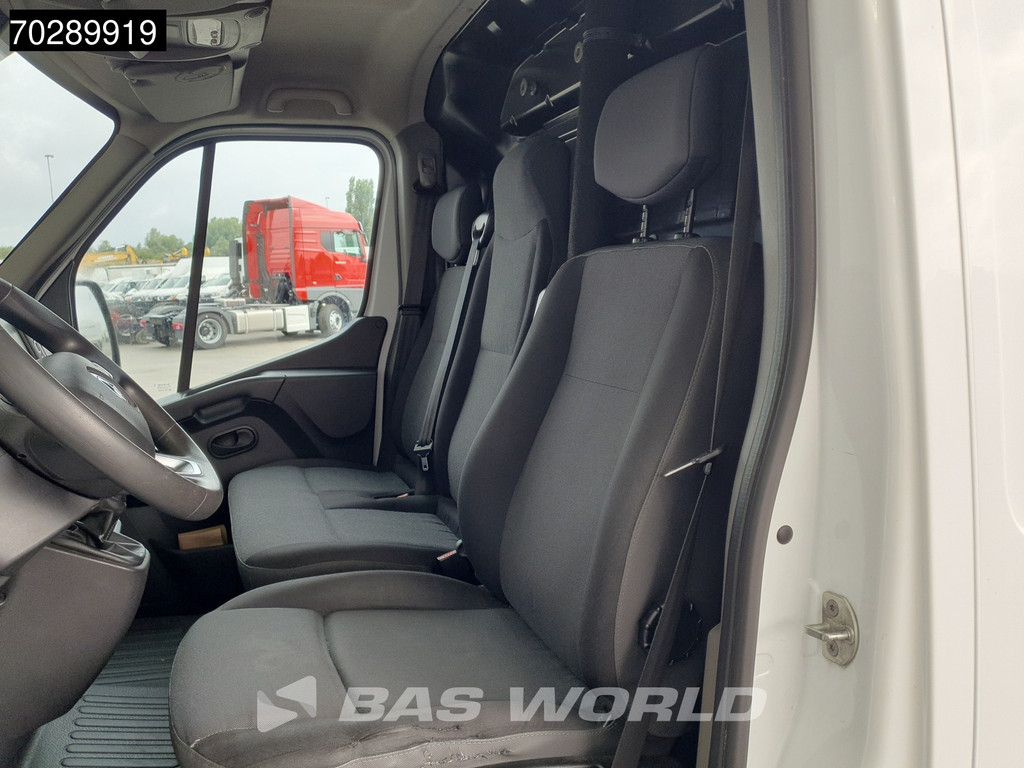 Renault Master 145PK Hoog Dak L4H3 LED Navi Airco Cruise Parkeersensoren Euro6 L4 16m3 Airco Cruise control 15