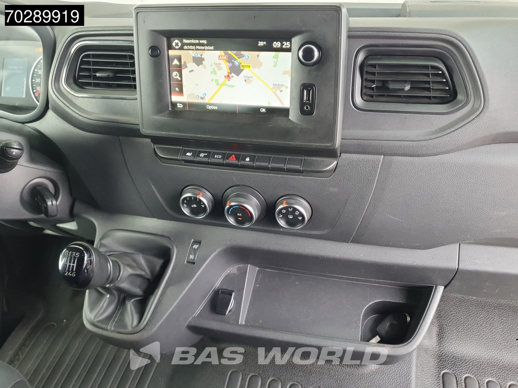 Renault Master 145PK Hoog Dak L4H3 LED Navi Airco Cruise Parkeersensoren Euro6 L4 16m3 Airco Cruise control 16