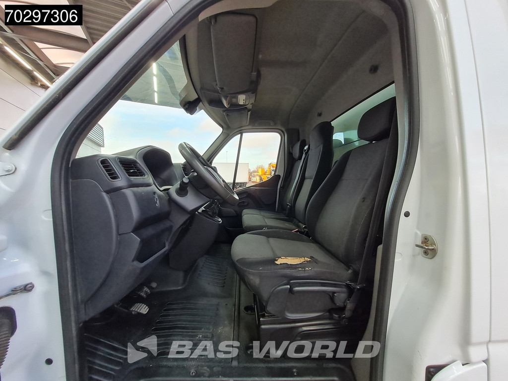 Renault Master 145PK Kipper met Kist Dubbellucht 3,5t Trekhaak LED Airco Cruise Euro6 Kieper Tipper Benne Airco Trekhaak Cruise control 10