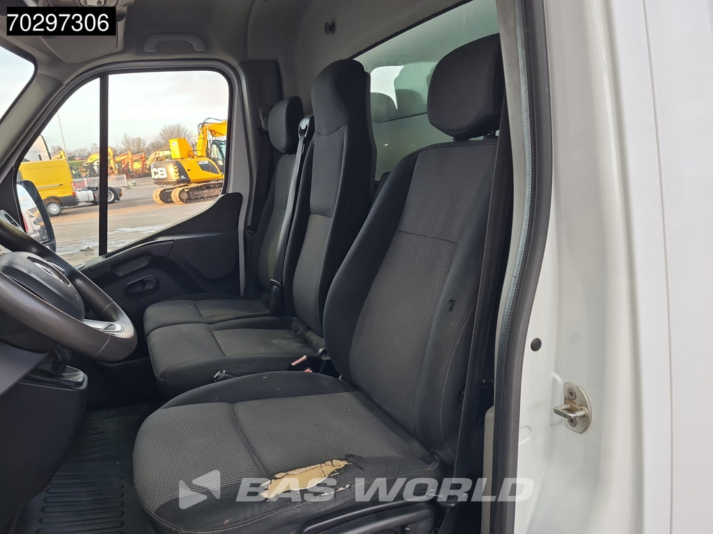 Renault Master 145PK Kipper met Kist Dubbellucht 3,5t Trekhaak LED Airco Cruise Euro6 Kieper Tipper Benne Airco Trekhaak Cruise control 11