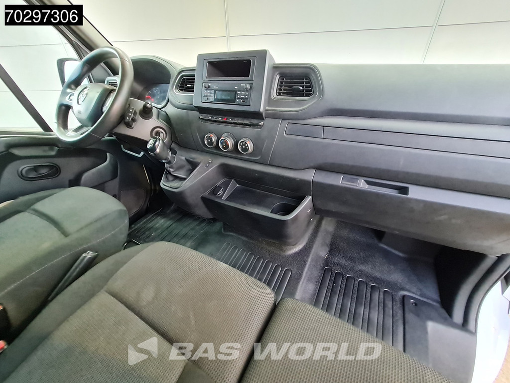 Renault Master 145PK Kipper met Kist Dubbellucht 3,5t Trekhaak LED Airco Cruise Euro6 Kieper Tipper Benne Airco Trekhaak Cruise control 13