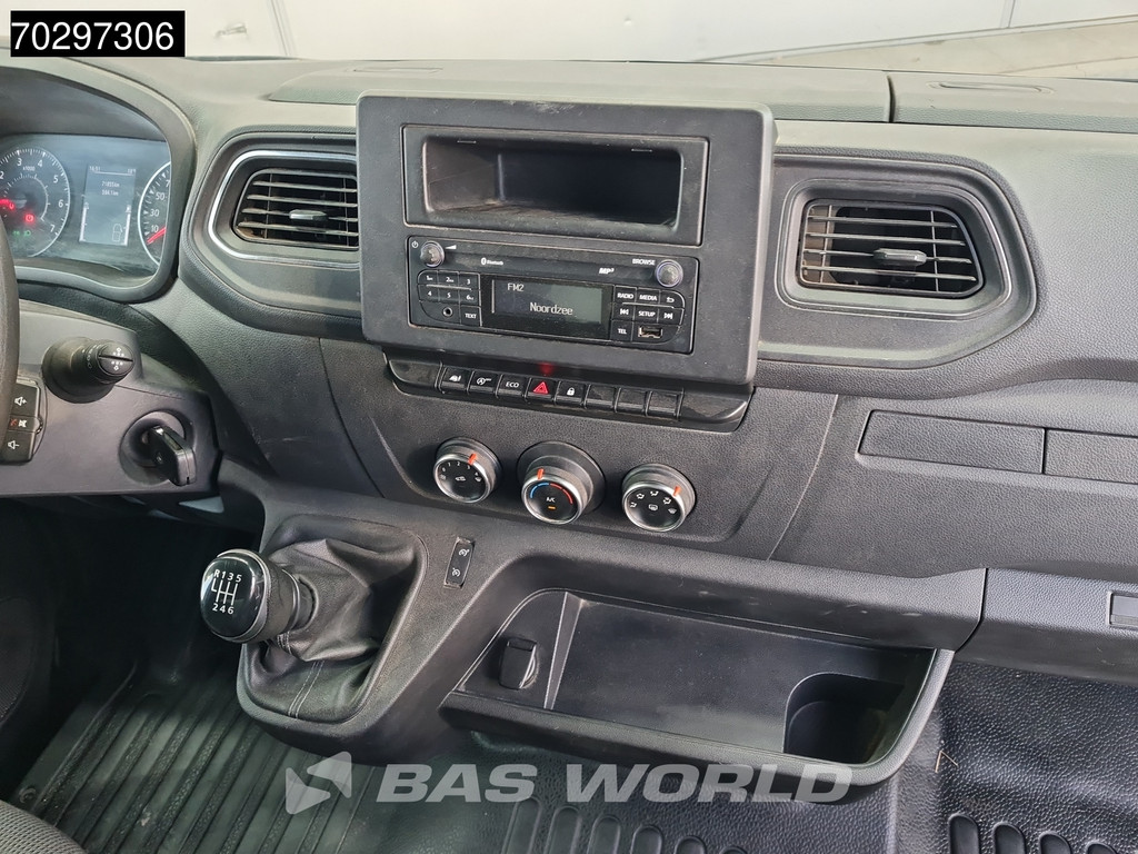 Renault Master 145PK Kipper met Kist Dubbellucht 3,5t Trekhaak LED Airco Cruise Euro6 Kieper Tipper Benne Airco Trekhaak Cruise control 14