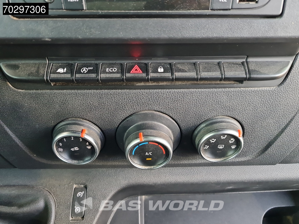 Renault Master 145PK Kipper met Kist Dubbellucht 3,5t Trekhaak LED Airco Cruise Euro6 Kieper Tipper Benne Airco Trekhaak Cruise control 15