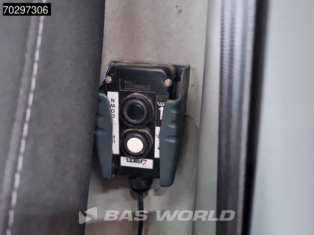 Renault Master 145PK Kipper met Kist Dubbellucht 3,5t Trekhaak LED Airco Cruise Euro6 Kieper Tipper Benne Airco Trekhaak Cruise control 20