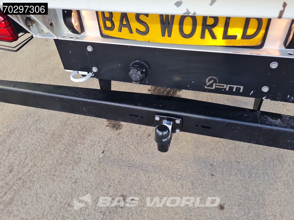 Renault Master 145PK Kipper met Kist Dubbellucht 3,5t Trekhaak LED Airco Cruise Euro6 Kieper Tipper Benne Airco Trekhaak Cruise control 9