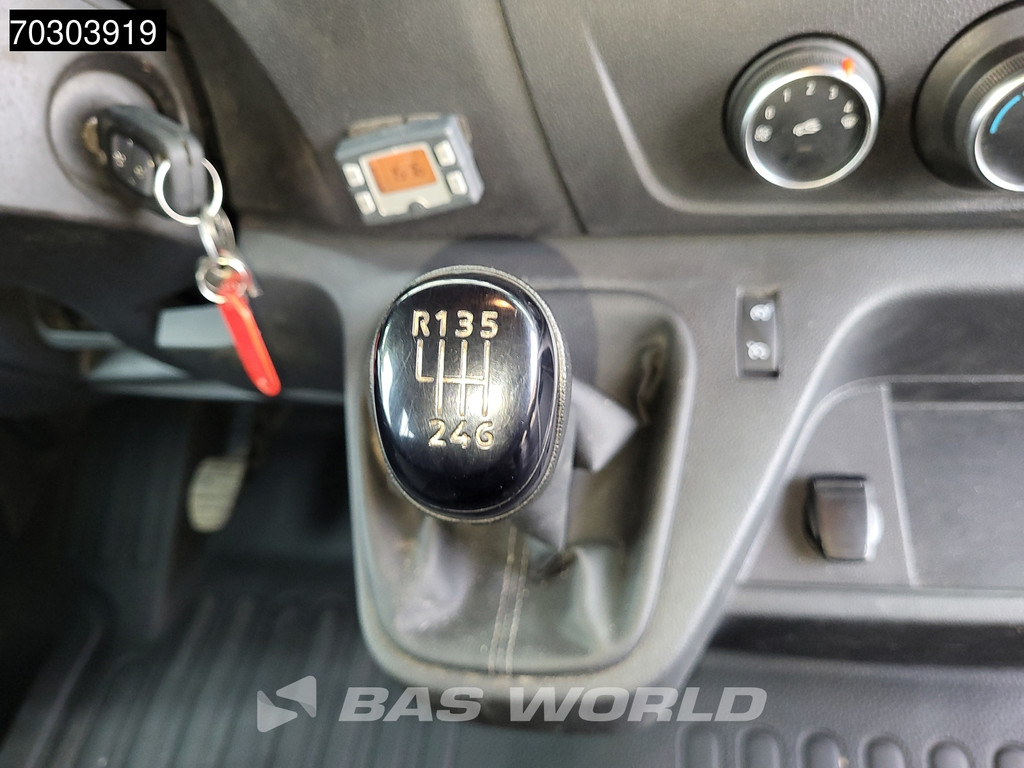 Renault Master 145PK Open Laadbak Dubbel Cabine 3,5t Trekhaak Dubbellucht LED Airco Cruise Standkachel APK 07-2026 Euro6 Pritsche Pickup Open Box Airco Trekhaak Cruise control 13