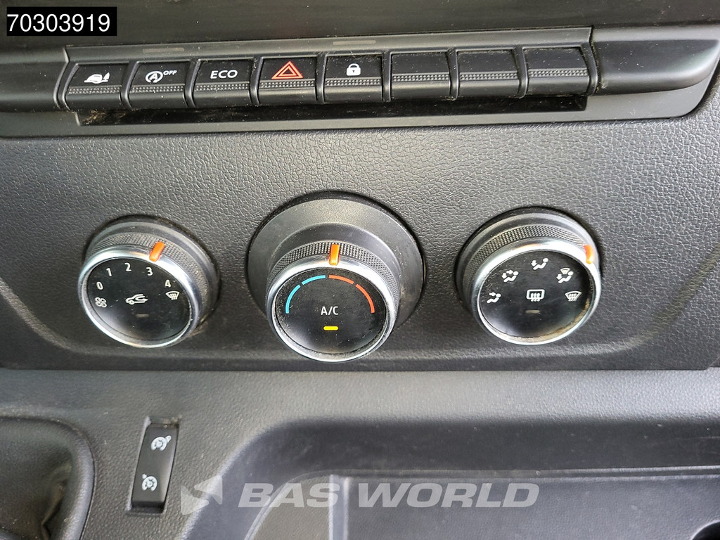 Renault Master 145PK Open Laadbak Dubbel Cabine 3,5t Trekhaak Dubbellucht LED Airco Cruise Standkachel APK 07-2026 Euro6 Pritsche Pickup Open Box Airco Trekhaak Cruise control 14