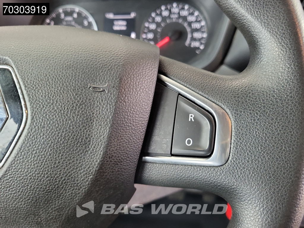 Renault Master 145PK Open Laadbak Dubbel Cabine 3,5t Trekhaak Dubbellucht LED Airco Cruise Standkachel APK 07-2026 Euro6 Pritsche Pickup Open Box Airco Trekhaak Cruise control 17