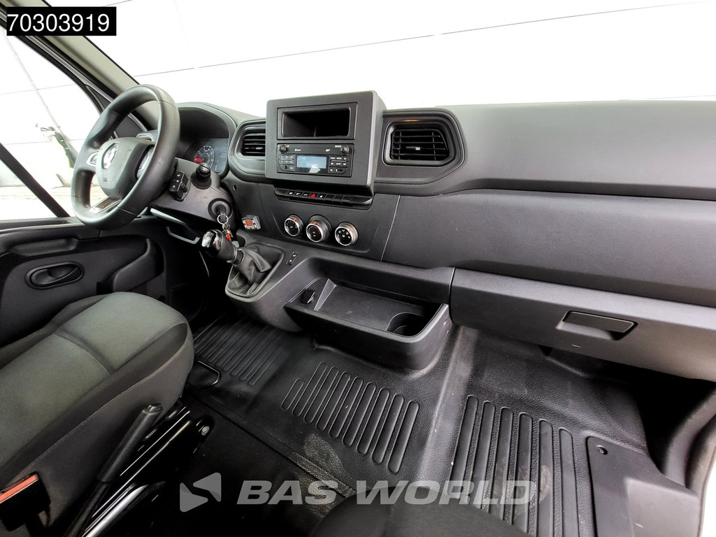 Renault Master 145PK Open Laadbak Dubbel Cabine 3,5t Trekhaak Dubbellucht LED Airco Cruise Standkachel APK 07-2026 Euro6 Pritsche Pickup Open Box Airco Trekhaak Cruise control 7