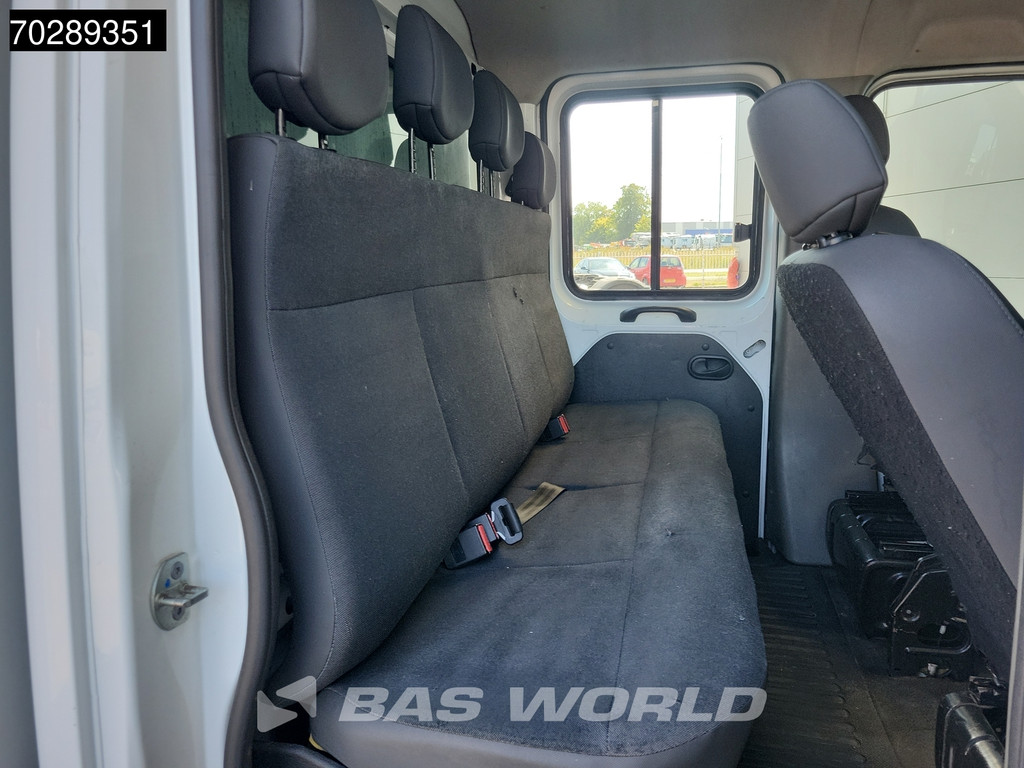 Renault Master 145PK Open Laadbak Dubbellucht 3,5t Trekhaak DC Dubbel Cabine Airco Cruise Euro6 Pritsche Pickup Open Box Airco Trekhaak Cruise control 11