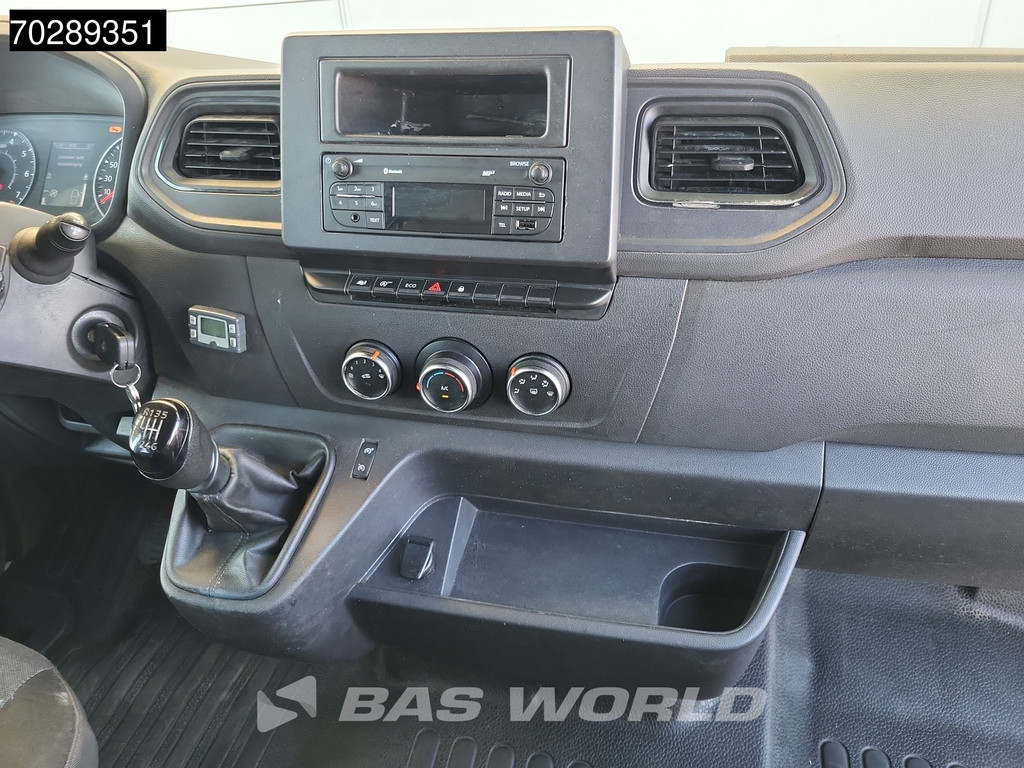 Renault Master 145PK Open Laadbak Dubbellucht 3,5t Trekhaak DC Dubbel Cabine Airco Cruise Euro6 Pritsche Pickup Open Box Airco Trekhaak Cruise control 13