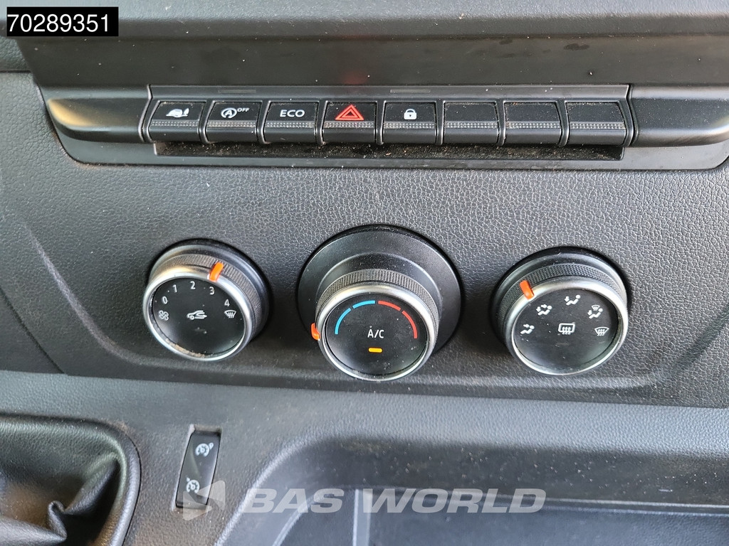 Renault Master 145PK Open Laadbak Dubbellucht 3,5t Trekhaak DC Dubbel Cabine Airco Cruise Euro6 Pritsche Pickup Open Box Airco Trekhaak Cruise control 14