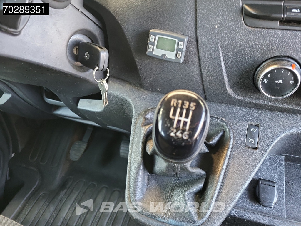 Renault Master 145PK Open Laadbak Dubbellucht 3,5t Trekhaak DC Dubbel Cabine Airco Cruise Euro6 Pritsche Pickup Open Box Airco Trekhaak Cruise control 15