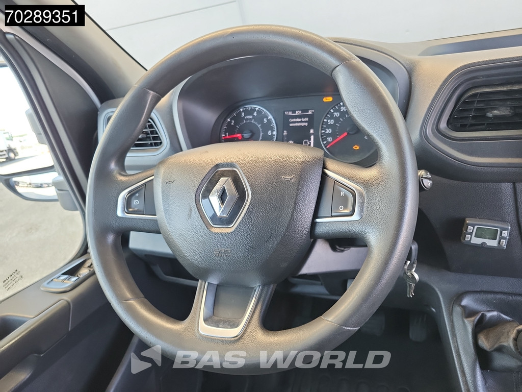 Renault Master 145PK Open Laadbak Dubbellucht 3,5t Trekhaak DC Dubbel Cabine Airco Cruise Euro6 Pritsche Pickup Open Box Airco Trekhaak Cruise control 16