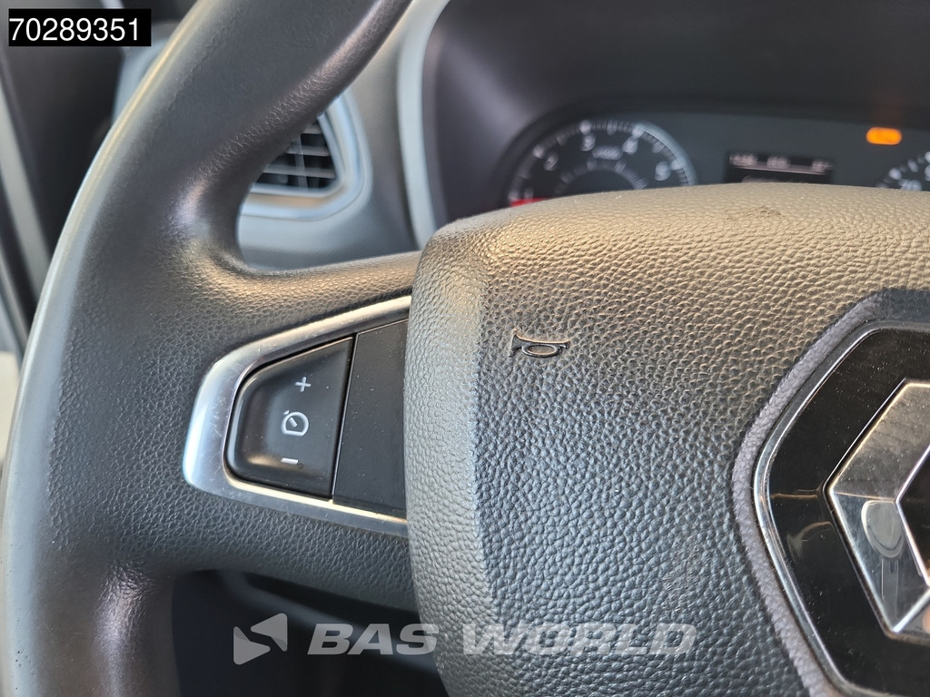 Renault Master 145PK Open Laadbak Dubbellucht 3,5t Trekhaak DC Dubbel Cabine Airco Cruise Euro6 Pritsche Pickup Open Box Airco Trekhaak Cruise control 17