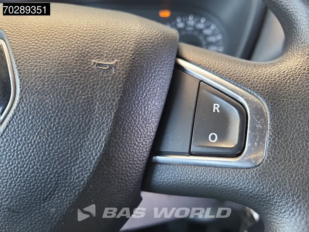 Renault Master 145PK Open Laadbak Dubbellucht 3,5t Trekhaak DC Dubbel Cabine Airco Cruise Euro6 Pritsche Pickup Open Box Airco Trekhaak Cruise control 18