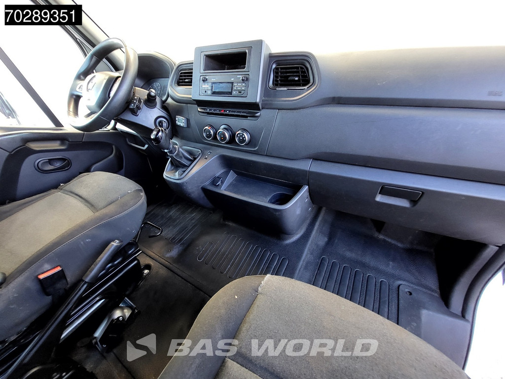 Renault Master 145PK Open Laadbak Dubbellucht 3,5t Trekhaak DC Dubbel Cabine Airco Cruise Euro6 Pritsche Pickup Open Box Airco Trekhaak Cruise control 8