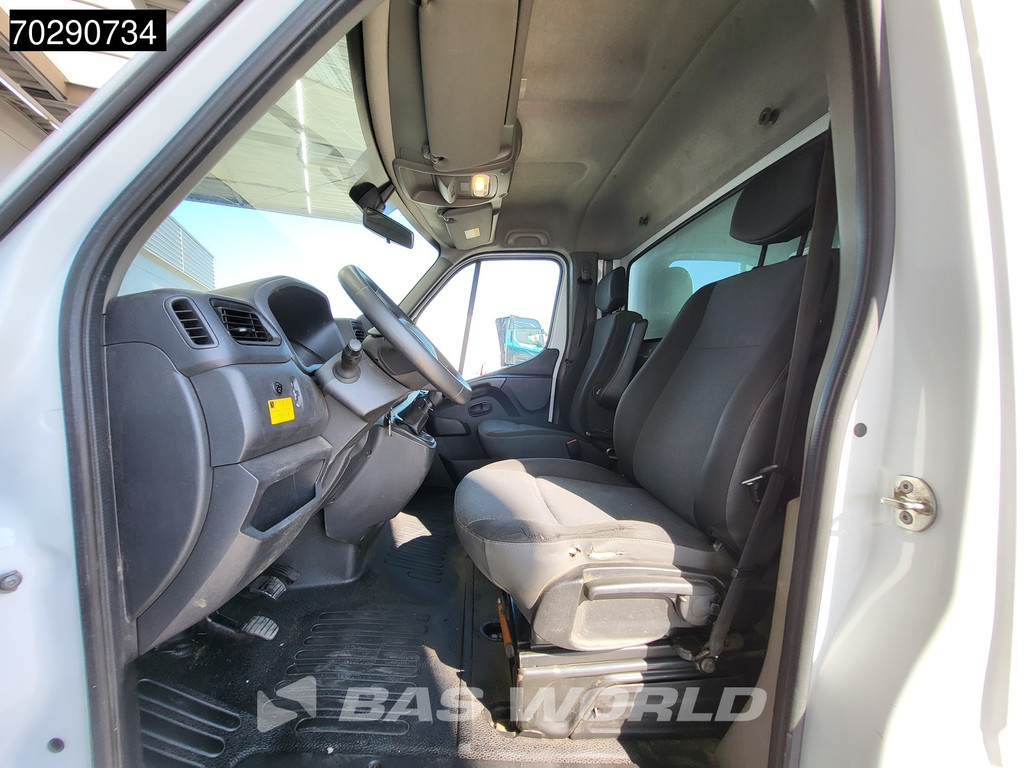 Renault Master 145PK Open Laadbak Dubbellucht 3,5t Trekhaak LED Airco Cruise Standkachel Euro6 Pritsche Pickup Open Box Airco Trekhaak Cruise control 10