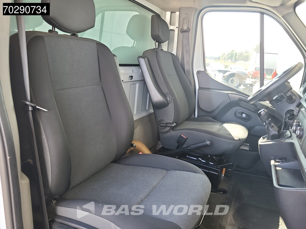Renault Master 145PK Open Laadbak Dubbellucht 3,5t Trekhaak LED Airco Cruise Standkachel Euro6 Pritsche Pickup Open Box Airco Trekhaak Cruise control 11