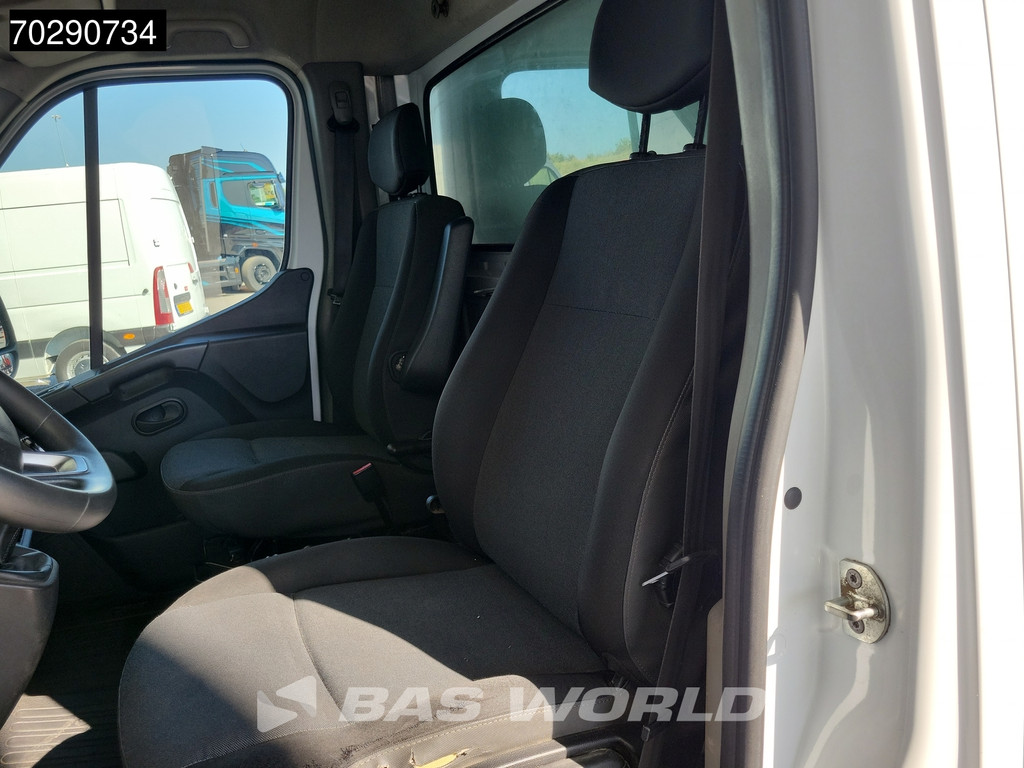 Renault Master 145PK Open Laadbak Dubbellucht 3,5t Trekhaak LED Airco Cruise Standkachel Euro6 Pritsche Pickup Open Box Airco Trekhaak Cruise control 12