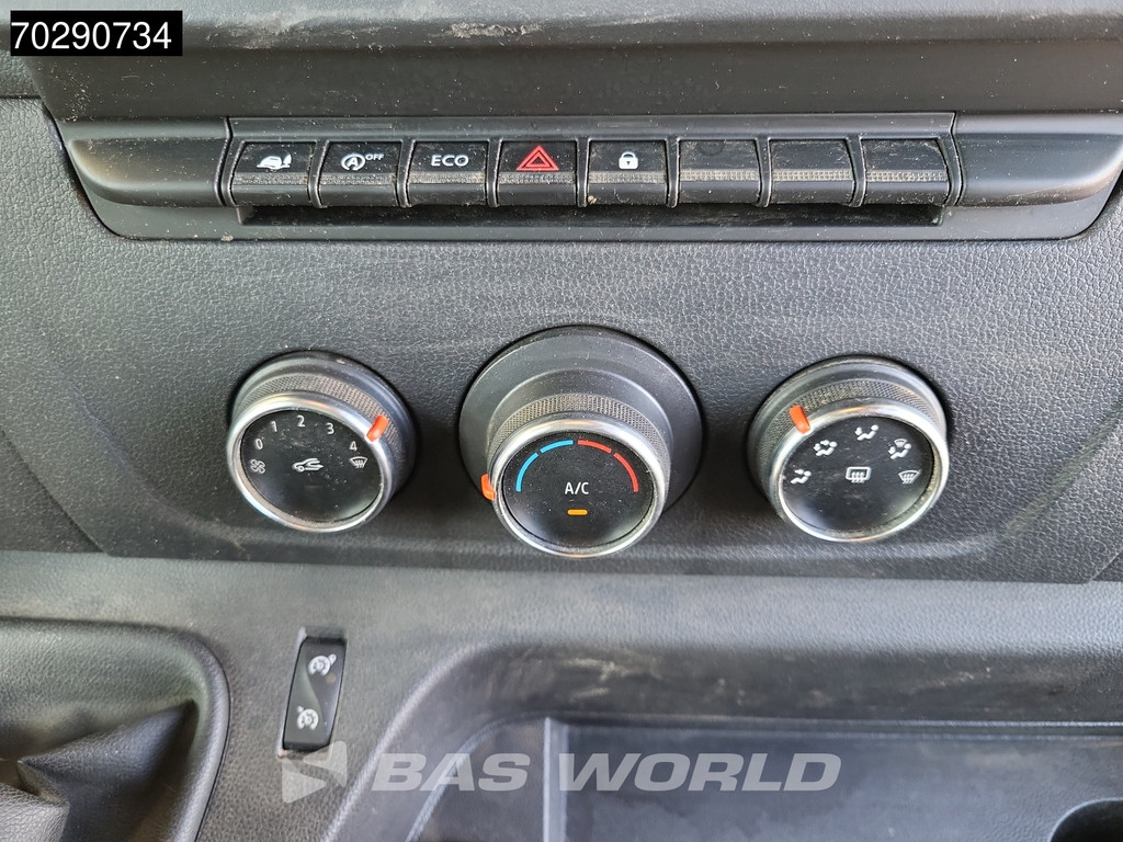 Renault Master 145PK Open Laadbak Dubbellucht 3,5t Trekhaak LED Airco Cruise Standkachel Euro6 Pritsche Pickup Open Box Airco Trekhaak Cruise control 13